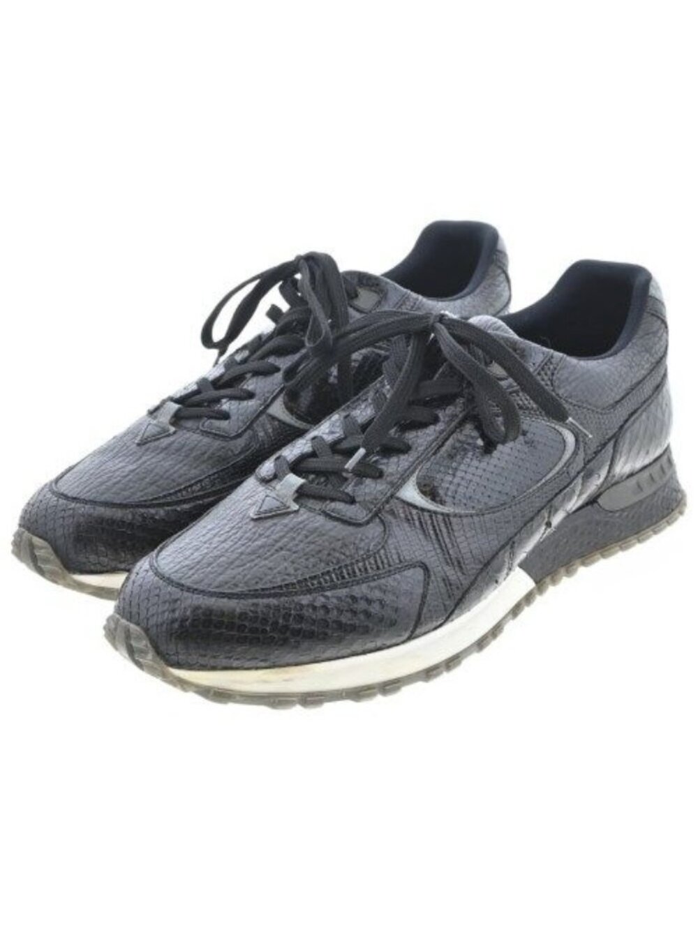 Louis Vuitton Sneakers Black